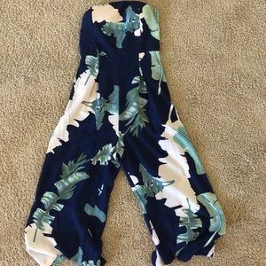 Flower Jumpsuit